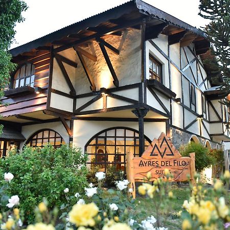Hotel Ayres Del Filo By Visionnaire San Martín de los Andes Exterior foto