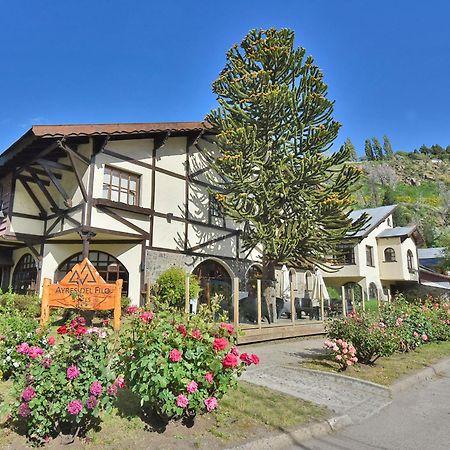 Hotel Ayres Del Filo By Visionnaire San Martín de los Andes Exterior foto