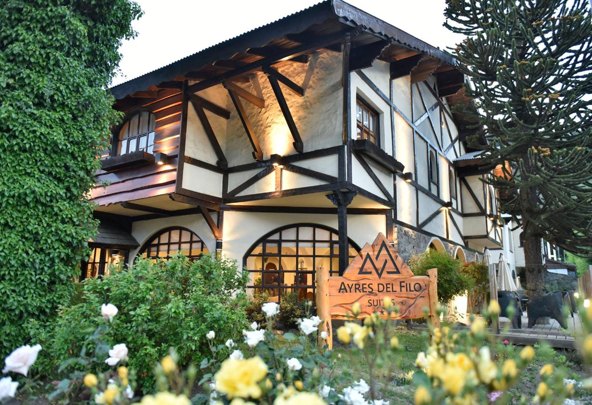 Hotel Ayres Del Filo By Visionnaire San Martín de los Andes Exterior foto