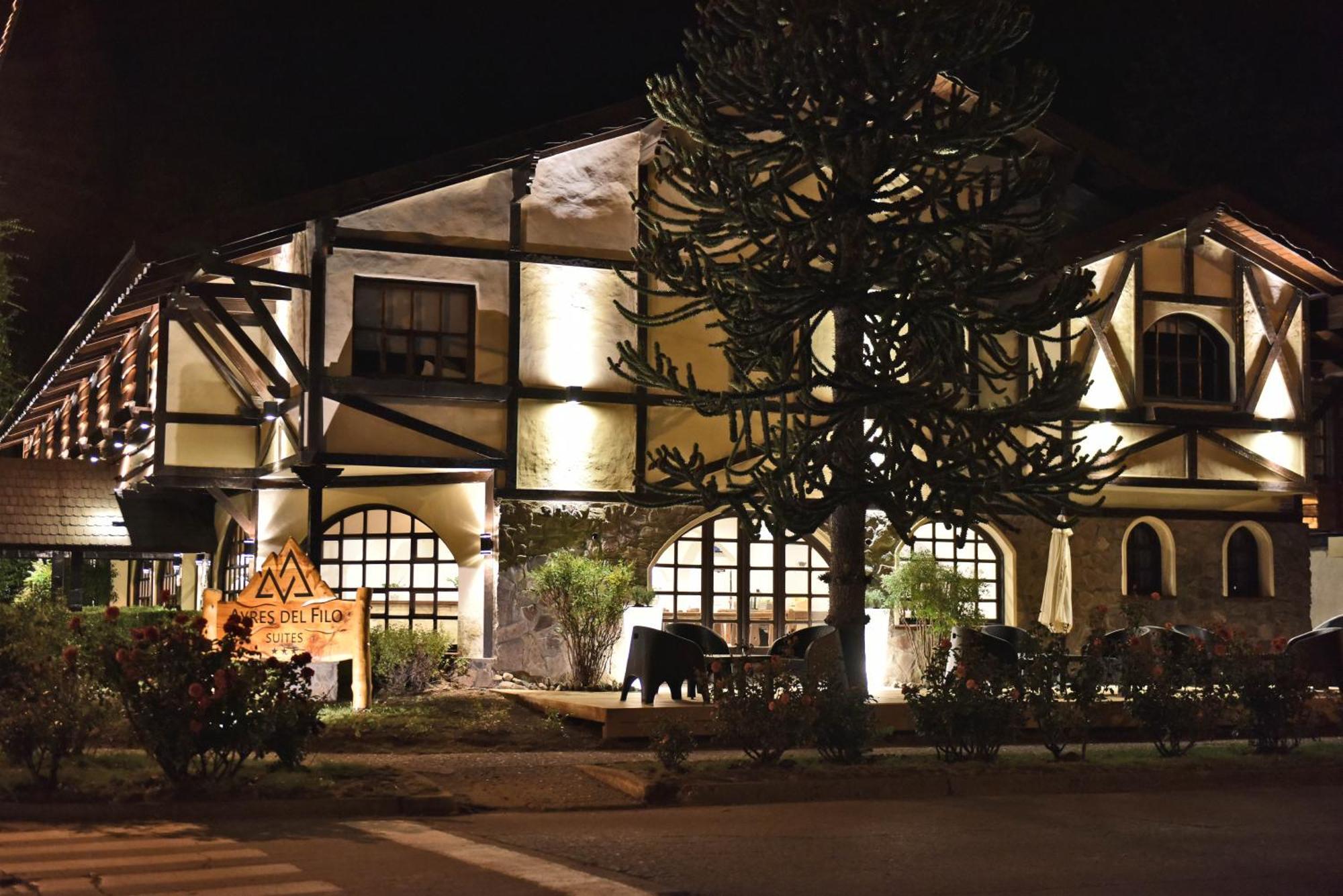Hotel Ayres Del Filo By Visionnaire San Martín de los Andes Exterior foto